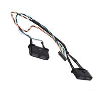Para Deebot para Ozmo T8 para T5 N8 Pro para T9 Sensor de caída izquierdo y derecho detector anticaídas compatible con Dx93 Dx96 Dj65 Dx55 Robot Partes de aspiradora (izquierda)