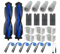 Para Deebot X9 Pro Kit de limpieza compatible que contiene cepillo principal cepillos laterales bolsas de filtro trapeador trapeador cepillo limpio y herramienta