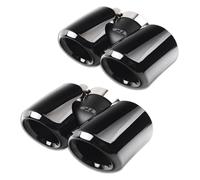 para Defend 2020 2021 2022 Tubo de Escape de Coche, silenciador de Garganta, embellecedor de Extremo, Cubierta de silenciador (1)