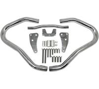 Para defensas de motos deportivas Para BMW R18 2020 2021, protector de motor, barra choque, parachoques, accesorios motocicleta(Chrpme)