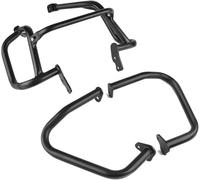 Para defensas de motos deportivas Protección de motor para motocicleta para Triumph para Scrambler 1200XC XE 2019-2020(Upper down)