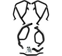 Para defensas de motos deportivas Protector de motor para motocicleta, barra choque, marco, parachoques, carenado, para VOGE DS525X (2023)(Black Full Set)