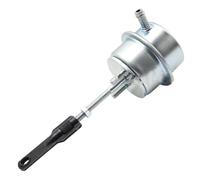 Para Defensor 2.5 Para Discovery II 1998 Turbocompresor Turbo | Turbocompresor Actuador Turbo Wastegate de turbina 452239-5009S 452239-5008S Metal plateado
