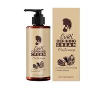 para definir - Loción para peinar el cabello ondulado antiencrespamiento de 100 ml para un rebote duradero y una mejora de la fijación, fórmula activadora de hidratante con dis