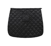 para delantal de pierna de scooter, manta impermeable para delantal, forro de felpa, cubierta de invierno para las piernas de motocicleta, protección de rodilla para mujer