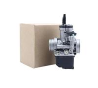 para Dellorto para PHBL 20 24 25 26 28mm 2/4T Stroke 50-300cc Scooter Motocross Piezas Carreras Motocicleta Carburador De Cortina Plana Motocicleta Carburador(28mm)