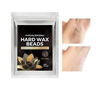 para depilación, perlas de, kit depilatorio natural reutilizable de 100 g con fórmula de fusión, solución para el cuidado de la piel con diseño compacto, para el cuidad