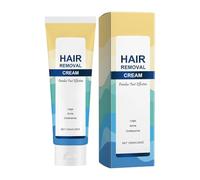 para Depilar - 120g Depilatorio de las Axilas,Eliminadora de - para Área Privada, Línea Bikini, Muslos, Piernas, Mujer y Hombre