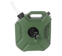 para depósito Aceite Bloqueable 3L ABS Anti-corrosión para moto | ABS anti-corrosión, cierre seguro, 3L capacidad, ideal motos, viaje sin fugas(5L green)