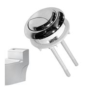 Para depósito de inodoro, presión para tanque de inodoro, cambio de válvula de depósito doble, repuesto de válvula de depósito, tanque de inodoro, inodoro para baño en casa