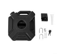 para depósito Líquido Freno 3L con para depósito Líquido Freno(5L black) | Cierre seguro, 3L capacidad, ABS ligero, ideal viajes cortos, previene derrames