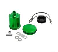 para depósito Líquido Freno para compacto 55g Ligero para depósito(Green) | Anillo goma integrado, previene fugas, mantiene presión , funcionamiento óptimo