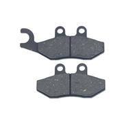 Para DERBI Para Boulevard 50 125 Vibrant Sport 50 125 SFA353 Motocicleta Frenos Pastillas Freno Disco Delanteras Traseras 2008-2012 CAVINBDZ