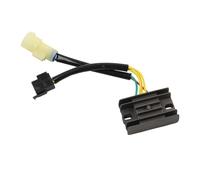 Para Derbi Para Senda 125 SM 4T 2004-2015 Accesorios Motocicleta Regulador Rectificador 5 PINES 5 CABLES Estabilidad De Voltaje Rectificador De Voltaje