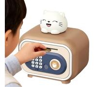 para - Desbloqueo por contraseña y Huella Digital con Sonido, electrónica para | para niños y niñas a Partir de 3 años Regalo de cumpleaños Navidad