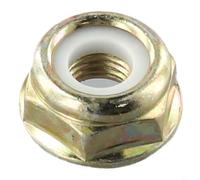 Para desbrozadora, recortadora, caja de cambios, tuerca de hoja con rosca M10x1 25 izquierda, pieza de repuesto para cajas de cambios con tuercas roscadas M10x1 25 LH