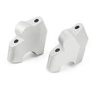 Para Desert Para X Para DesertX Para DESERT Para X 2022 2023 Elevadores Manillar 44 Mm Plata Abrazadera Elevación Manillar Moto Manillar Riser