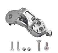 Para desviador trasero Brompton Pline/Tline 567 Velocidad, diseño eficiente con rueda guía de nailon para aplicación de marco de 2 agujeros (C)
