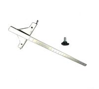 Para DeWalt Compatible Sierra Circular Guía Reemplazo 38109100 con perilla 39699202 Adecuado para DCS391 DCS300 Herramientas Eléctricas