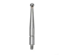 Para dial Indicador de Prueba Punto 1mm Carburo M1.6 Vástago para dial | Bola de carburo de 1 mm, rosca métrica M1.6, resistente al desgaste, longitud de 20.9 mm, alta medida