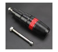 para DIAVEL 1200 para 1260s para XDiavel S 1260 De Deslizadores Marco Almohadilla Choque Motor Deslizador E&Scape Protección contra Caídas Tampones Protectores(B-Red)