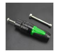 para DIAVEL 1200 para 1260s para XDiavel S 1260 De Deslizadores Marco Almohadilla Choque Motor Deslizador E&Scape Protección contra Caídas Tampones Protectores(C-Green)
