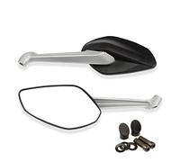 para Diavel 14 Monster 821 1200 1200S Dark Espejo Retrovisor De Motocicleta Espejos Laterales Izquierdo Derecho Aluminio