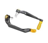 para Diavel 2011 2012 2013 2014 Manos Motocicleta Incluye Protector Manetas Freno Embrague Protectores Manos Motocicleta(Gold)