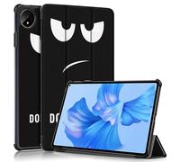 Para dibujo coloreado Funda de tableta de cuero inteligente de 3 pliegues para Huawei Matepad Pro 11 2024