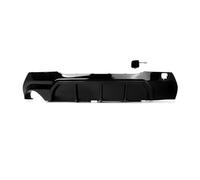 para Difusor Parachoques Trasero Serie 1 F40 2019-2024 Kit Carrocería Alerón 116i 118d 120d 128ti M135i Spoiler Wing Lip Alerón Trasero(Single Exhaust)