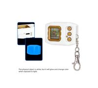 Para Digimon Pendulum COLOR Funda de Silicona Que Brilla en la Oscuridad, Color Verde y Azul, Cubierta Protectora B