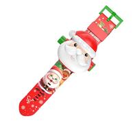 para digital Santa Claus educativo Luz impermeable Regalo de vacaciones Fantasía para niños y niñas Juguete proyector interactivo con función al