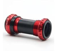 para dirección Bici para dub a para bsa 29mm 68-73mm Aluminio | Aleación aluminio robusta, compatible para dub a para bsa, eje 29mm, ideal ruta y montaña, larga duración(Red)