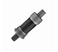 para dirección Cuadrada Taiwán 68mm 113mm Sellada para dirección | sellado, para resistencia para polvo, eje 118mm, ideal terrenos largos, color negro mate(68 X 118 Mm)