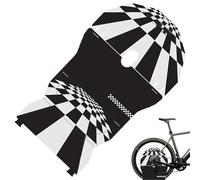 para Disco de Freno de Bicicleta - 23,62 x 14,37 Pulgadas, para Bicicleta | Riding Wheel Tub Frame Protection | Dustproof Washable Discs Brakes Covers Fôr Mountain Bike, Road, Scooter, Travel