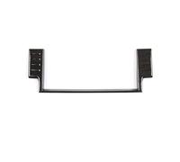Para Discovery Para Sport 2015-2019 ABS Plata/negro Coche 10 Pulgadas Marco Navegación Cubierta Embellecedora Pegatina Accesorios Interior Automóvil