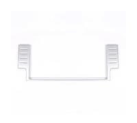 Para Discovery Para Sport 2015-2019 ABS Plata/negro Coche 10 Pulgadas Marco Navegación Cubierta Embellecedora Pegatina Accesorios Interior Automóvil