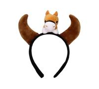 para disfraces: lindo aro para el cabello con diseño de caballo, divertido accesorio para cosplay | Gorros de disfraz con temática de animales, accesorio de vestir ligero para eventos festivo