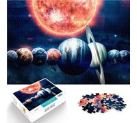 para divertirse en Familia Sistema Solar Espacio Vía Láctea Rompecabezas de 1000 Piezas para Adolescentes 50x75cm Juego de desafío único