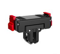 Para DJI Action 3 4 5 Pro Solución de acoplamiento magnético con base de adaptador giratorio para una integración perfecta con sistemas de cámara OSMO 360