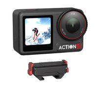 para dji Action 5Pro/4/3 Zapata de liberación rápida de expansión Adaptador de Base magnética de Accesorios de la cámara de Montaje Adaptador magnético