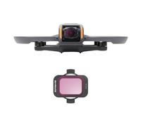 para dji AVATA 2, Conjunto Combinado de Filtros de Reducción de Luz Óptica Profesionales 8/16/32/64 ND128, Protector de Lente de Vidrio Ultraligero y Filtros MCUV. (ND16)
