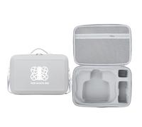 Para DJI Avata 360 Bolsa de Almacenamiento de Gran Capacidad, Funda Protectora Antiimpacto, a Prueba de Golpes y a Prueba de Polvo, Bolso de Mano Avata 360 RC2/Centro de Carga (Gris con Logotipo)