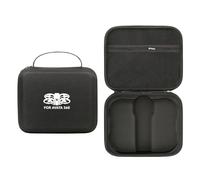 Para DJI Avata 360 Bolsa de Almacenamiento de Tamaño Compacto, Funda Protectora de Nailon Antiimpacto, a Prueba de Golpes y a Prueba de Polvo, Bolso de Viaje Portátil Avata 360 (Negro con Logotipo)