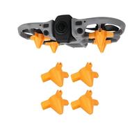Para DJI Avata 360 Mini Tren de Aterrizaje Portátil, Soporte de Aumento de Altura, Soporte Protector Inferior, Soporte de Extensión Ligero Drone Avata 360. (Naranja)