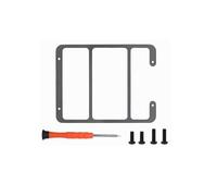 Para DJI Avata 360, placa inferior y cubierta del cardán de aleación de aluminio, protección ultraligera (16 g) a prueba de golpes para drones (protección de la placa inferior)