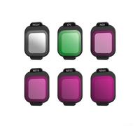 Para DJI Flip Filter Set ND MCUV Filtros de lente para fotografía aérea | Construcción ABS con reducción de brillo para video suave | Kit de viaje compacto para
