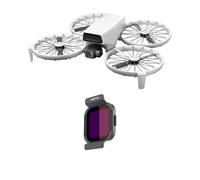 para dji Flip Juego de Filtros ND8/16/32/64 CPL Película Polarizadora Drone Flip Accesorios Protectores de Lentes Filtro ND de Densidad Neutra para Cámara de Drones (ND16)