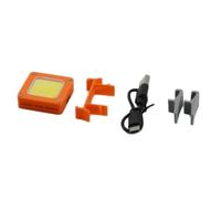 para dji Flip Luz de Navegación Nocturna Multifunción Combinación de Bricolaje Luz de Flash LED a Juego Accesorios para Drones Lámpara de Señal (Faro Inferior Naranj Porta Cola)