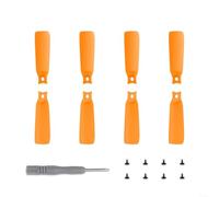 para DJI FLIP Propeller 4022F ABS Material Accesorios enfocados en mejorar el control de vuelo y la aerodinámica (naranja)